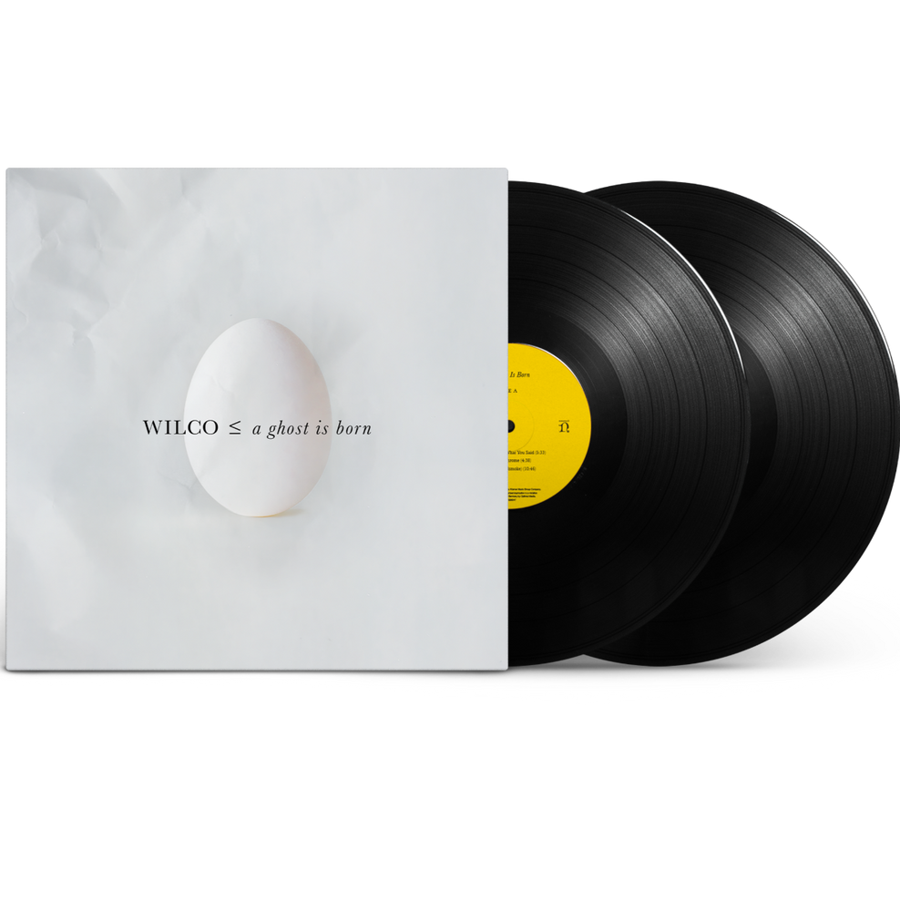 A Ghost Is Born (140 Gram Vinyl, Gatefold Jacket) (2 Lp's) [Vinyl] (ONLINE ORDER ONLY)
