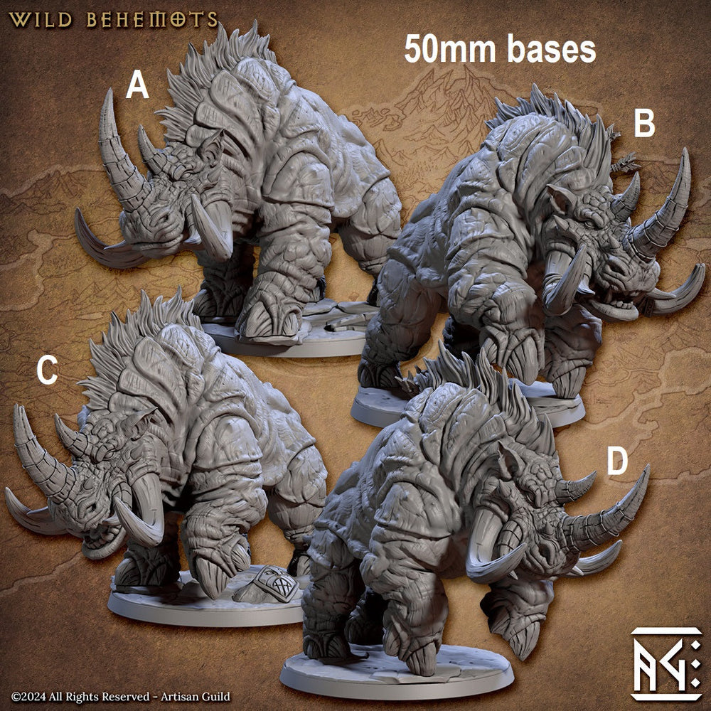Wild Behemot (Online Only)