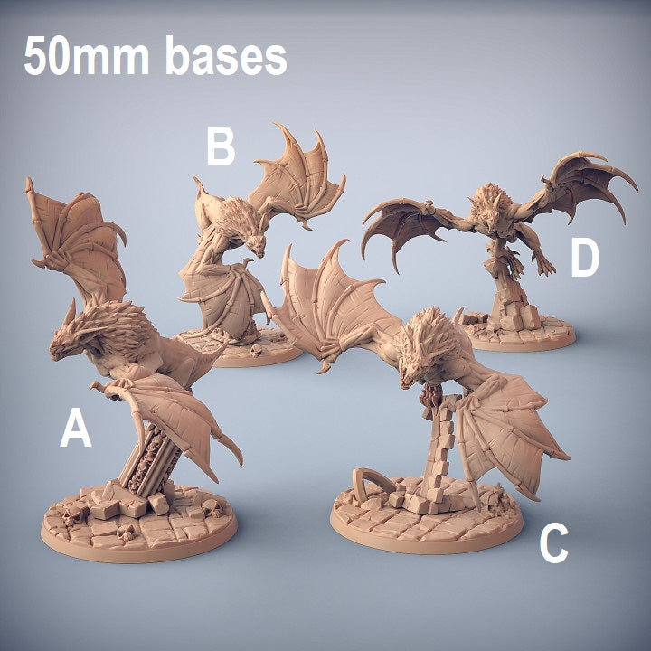 Wild Bloodfiend Beasts (Giant Vampire Bat) (Online Order Only)