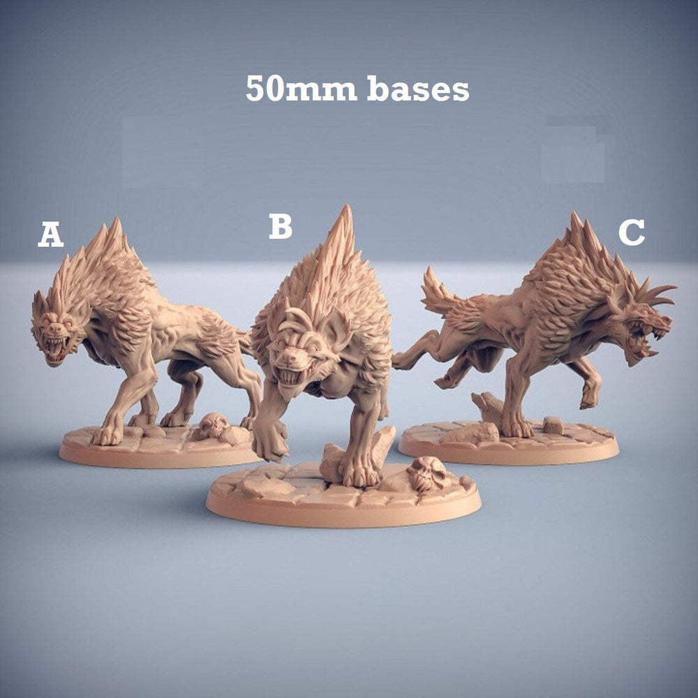 Wild Hyenafiends (Online Only)