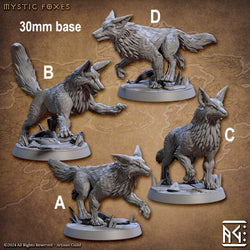 Wild Mystic Foxes (Online Only)