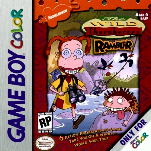 Wild Thornberry's Rambler (Gameboy Color) (ONLINE ORDER ONLY)