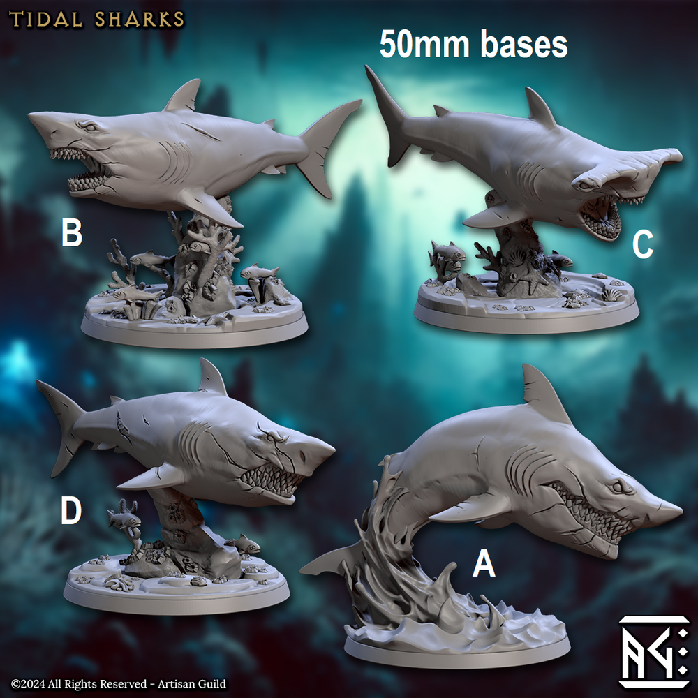 Wild Tidal Sharks (Online Only)