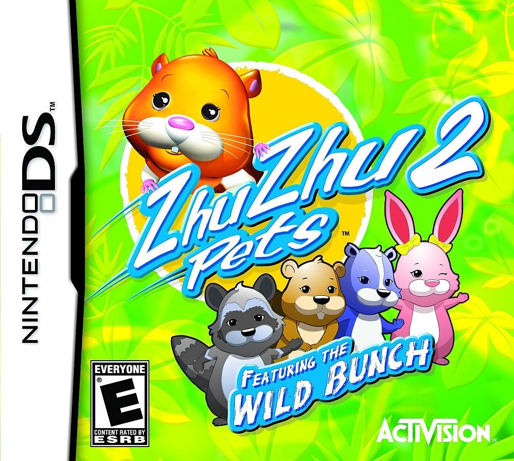 Zhu Zhu Pets 2: Featuring The Wild Bunch (Nintendo DS) (ONLINE ORDER ONLY)