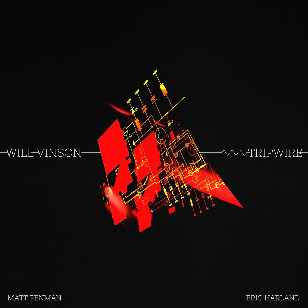 Will Vinson - Tripwire [CD] (ONLINE ORDER ONLY)