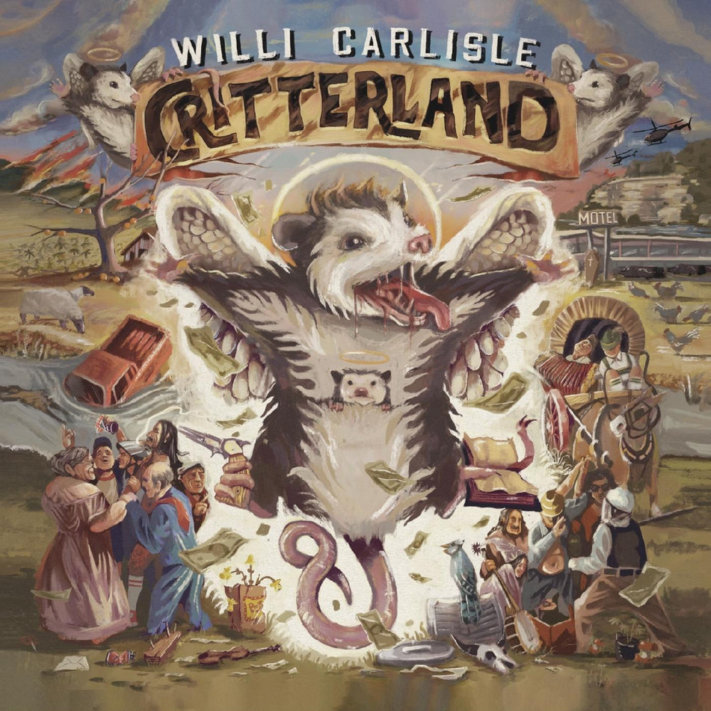 Willi Carlisle - Critterland [Vinyl] (ONLINE ORDER ONLY)