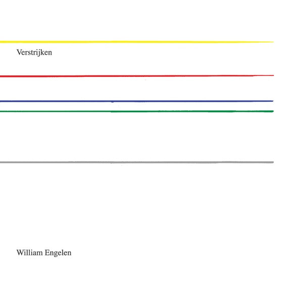 WILLIAM ENGELEN - Verstrijken [Vinyl] (ONLINE ORDER ONLY)