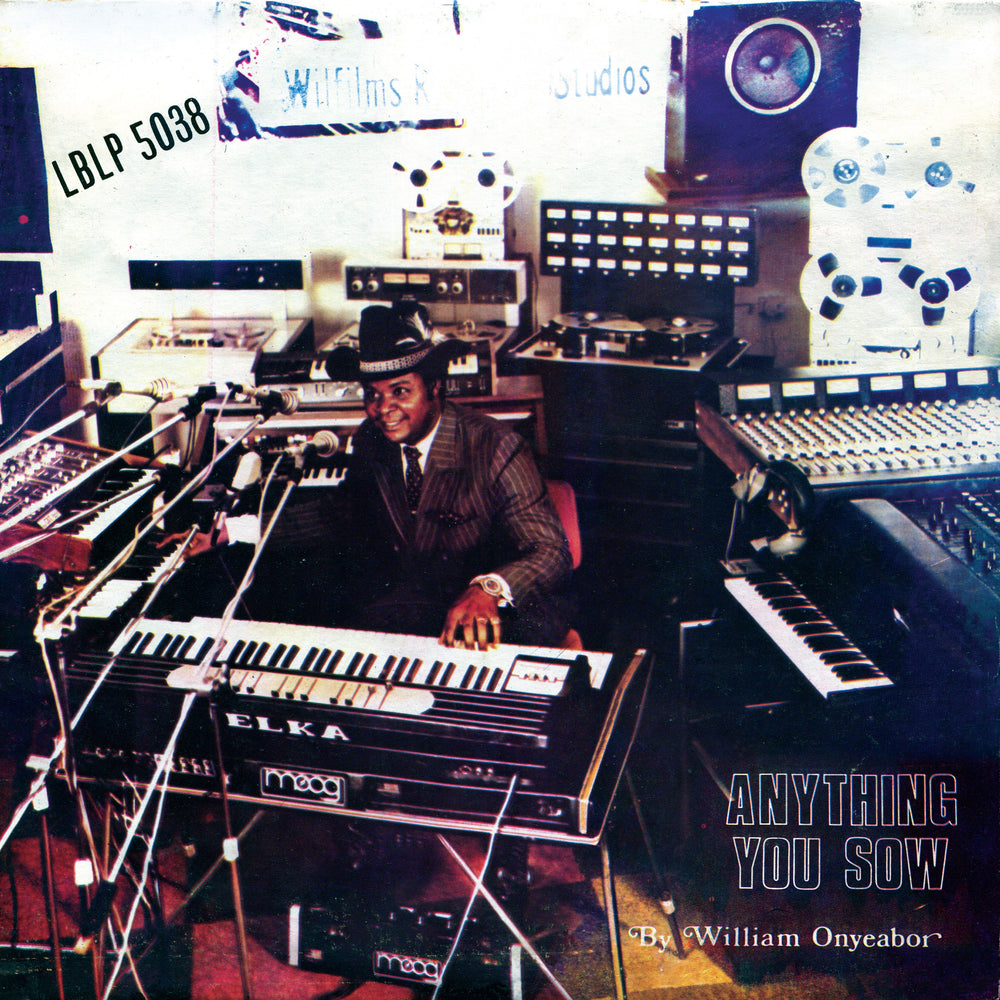 Anything You Sow [Vinyl] (ONLINE ORDER ONLY)