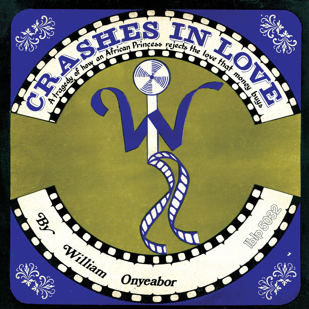 Crashes in Love (2nd Version) [Vinyl] (ONLINE ORDER ONLY)