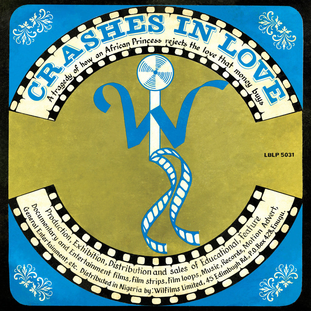 Crashes in Love (Original Version) [Vinyl] (ONLINE ORDER ONLY)