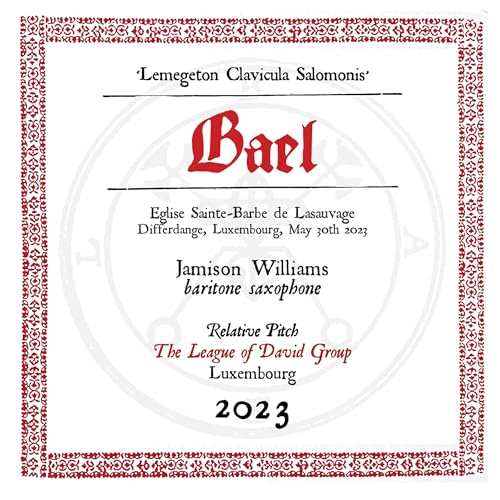 The Lesser Key Of Solomon-Bael [CD] (ONLINE ORDER ONLY)