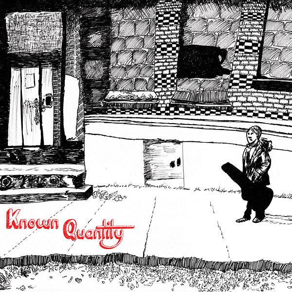 WILLIE LANE - Known Quantity [Vinyl] (ONLINE ORDER ONLY)