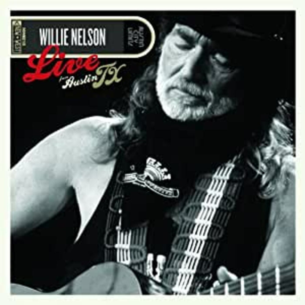 Willie Nelson - Live From Austin, TX (CD + DVD) [CD] (ONLINE ORDER ONLY)