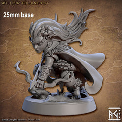 Willow Thornfoot (Female Gnome Ranger) (Online Only)