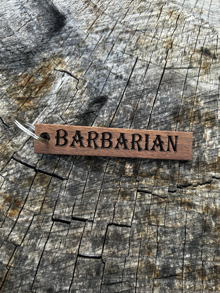 DND Character-Class Keychain (Online Order Only)