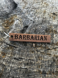 DND Character-Class Keychain (Online Order Only)