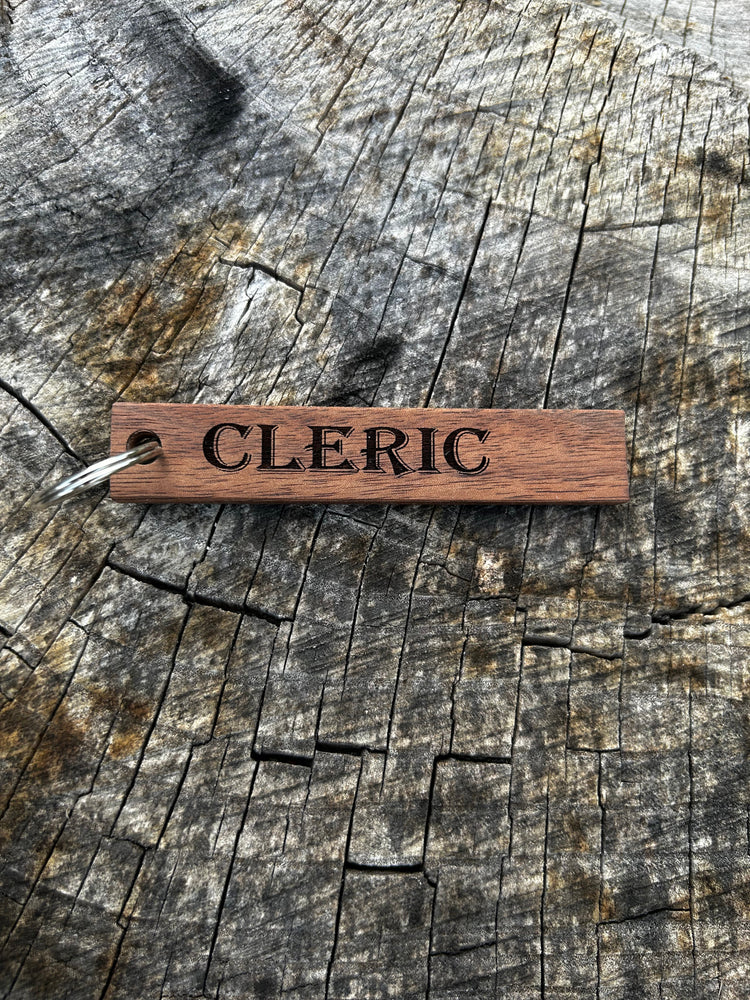 DND Character-Class Keychain (Online Order Only)