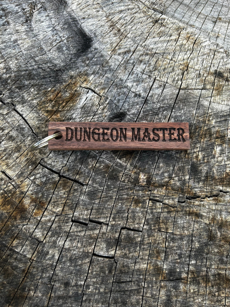 DND Character-Class Keychain (Online Order Only)
