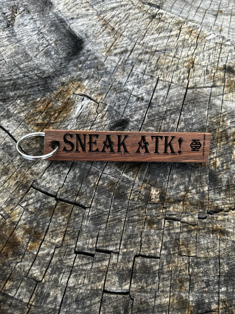 DND Character-Class Keychain (Online Order Only)