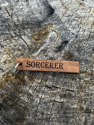 DND Character-Class Keychain (Online Order Only)