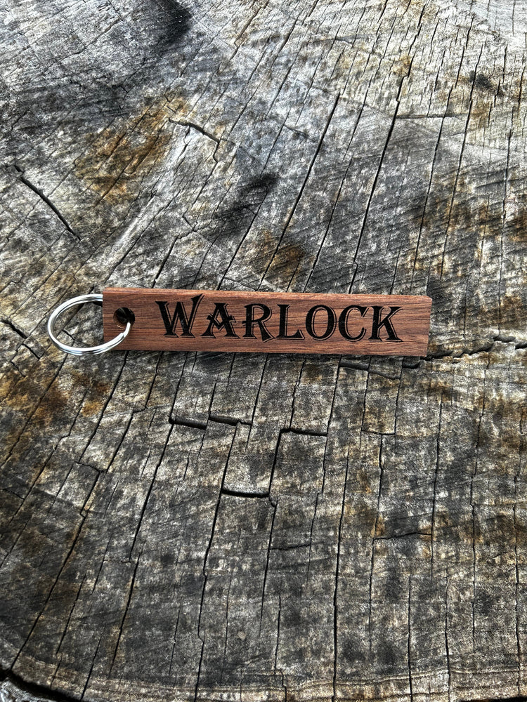 DND Character-Class Keychain (Online Order Only)