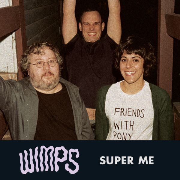 Wimps - Super Me EP [Cassette] (ONLINE ORDER ONLY)