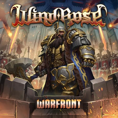 Warfront [CD] (ONLINE ORDER ONLY)