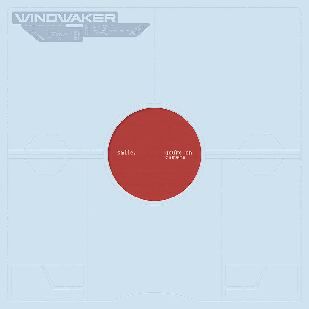 PRE-ORDER: Windwaker - Smile, You'Re On Camera [Red Smoke LP] [CD] (ONLINE ORDER ONLY)