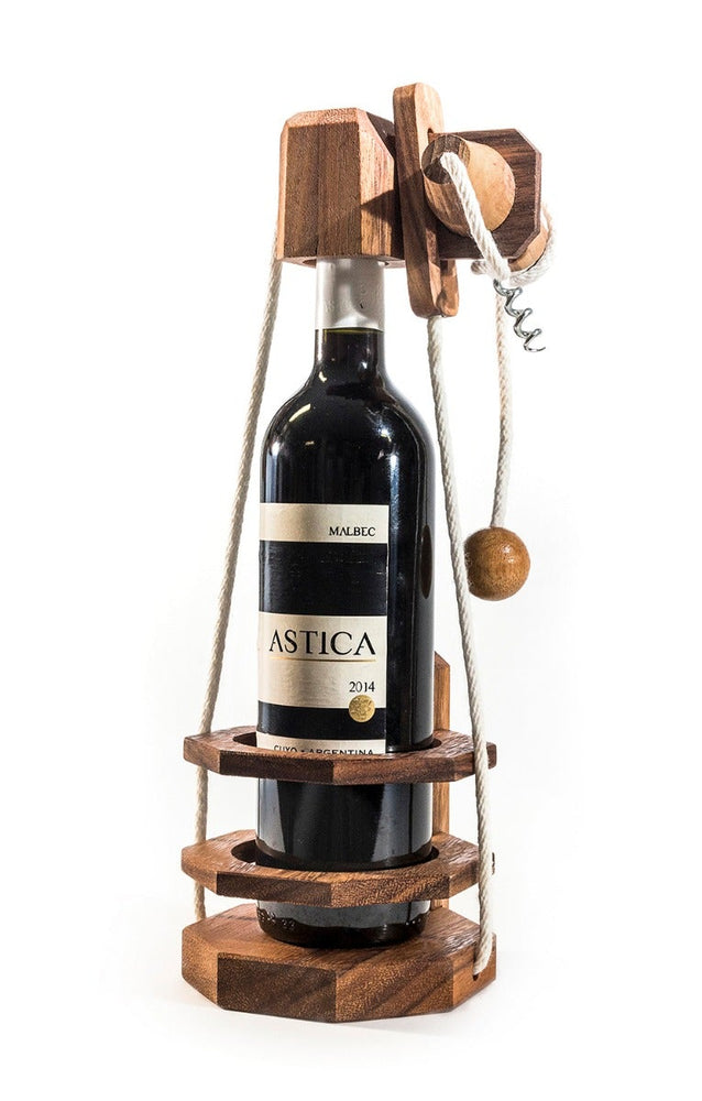 Wine Stopper Lock Puzzle - Escape Room Party Puzzle (Online Order Only)
