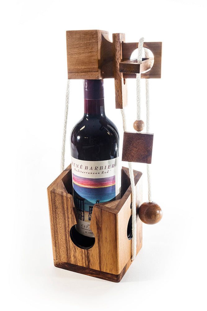 Don't Break It Puzzle - Wine Puzzle (Online Order Only)