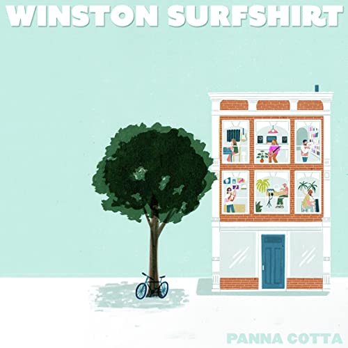 Winston Surfshirt - Panna Cotta [Vinyl]