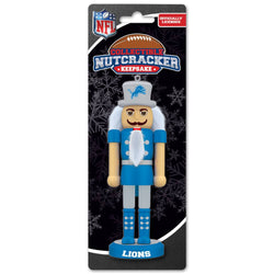 Detroit Lions - Keepsake Nutcracker (ONLINE ORDER ONLY)