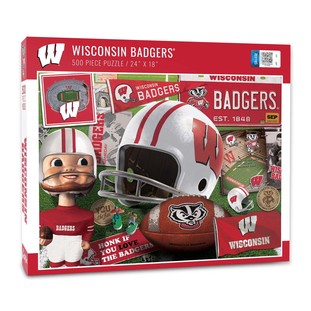 Retro Bobblehead Puzzles (ONLINE ORDER ONLY)