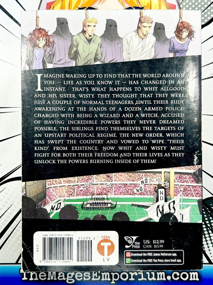 Witch and Wizard Vol 1 (Online Order Only)