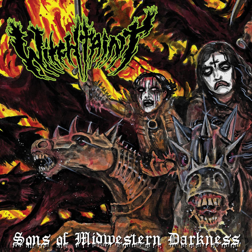 Witch Taint - Sons Of Midwestern Darkness [CD] (ONLINE ORDER ONLY)