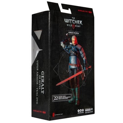 McFarlane Toys The Witcher 3: The Wild Hunt 7-Inch Scale Action Figure - Select Figure(s) (Online Order Only)