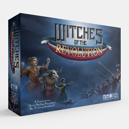 Witches of the Revolution (ONLINE ORDER ONLY)