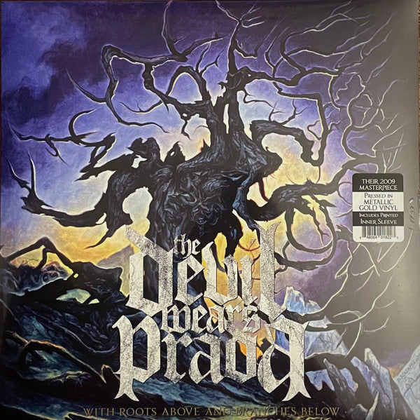 With Roots Above And Branches Below (METALLIC GOLD) [Vinyl] (ONLINE ORDER ONLY)