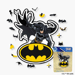 Batman Wooden Jigsaw Puzzle (Online Order Only)