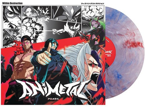 Animetal [Explicit Content] (Clear/ Red/ White & Blue Marble) [Vinyl] (ONLINE ORDER ONLY)