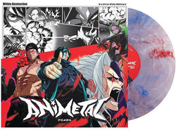 Animetal [Explicit Content] (Clear/ Red/ White & Blue Marble) [Vinyl] (ONLINE ORDER ONLY)