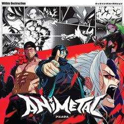 Animetal [Explicit Content] (Clear/ Red/ White & Blue Marble) [Vinyl] (ONLINE ORDER ONLY)
