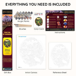 Road to the Shire - Paint By Numbers Kit (ONLINE ORDER ONLY)