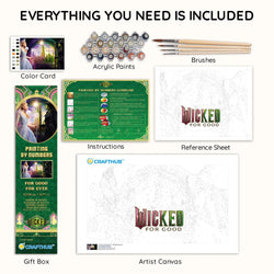 For Good, For Ever - Paint By Numbers Kit (ONLINE ORDER ONLY)
