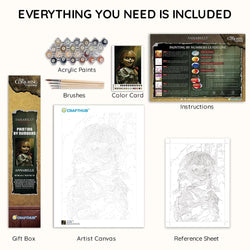 Annabelle - Paint By Numbers Kit (ONLINE ORDER ONLY)