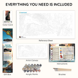 This Is Berk - Paint By Numbers Kit (ONLINE ORDER ONLY)