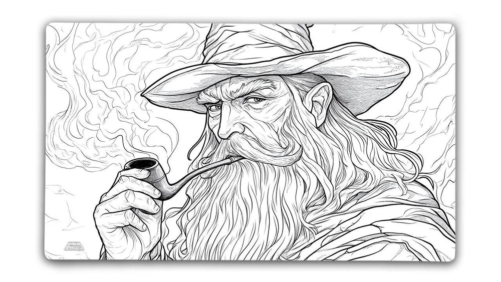 Wizard | Color Your Own Playmat Set (ONLINE ORDER ONLY)