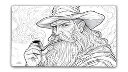 Wizard | Color Your Own Playmat Set (ONLINE ORDER ONLY)