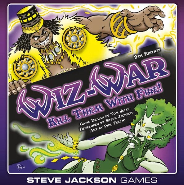 Wiz-War 9th Edition (ONLINE ORDER ONLY)