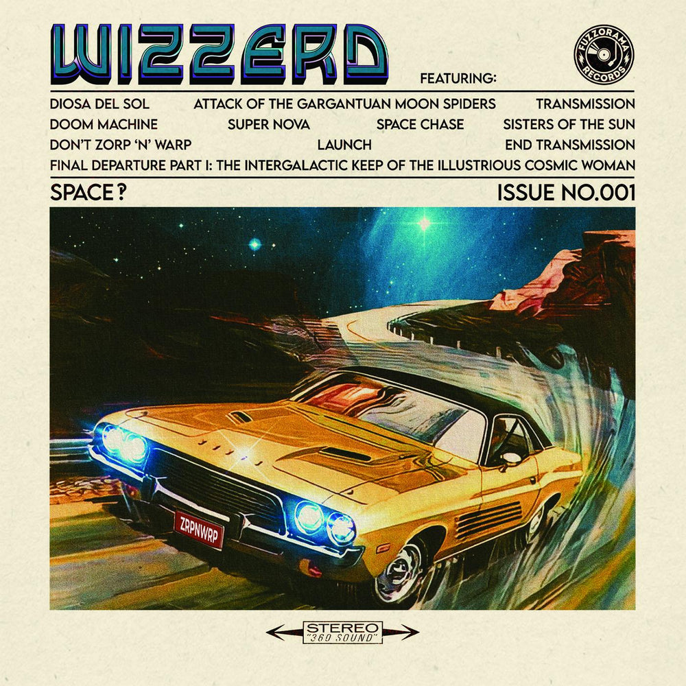 Wizzerd - Space?:Issue No.001 [CD] (ONLINE ORDER ONLY)